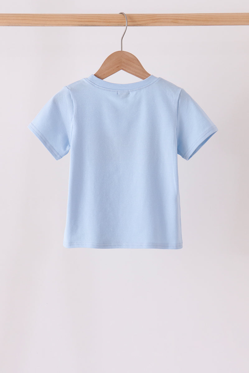Ghost embroidery top