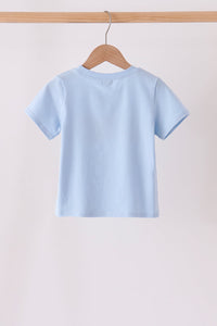 Ghost embroidery top
