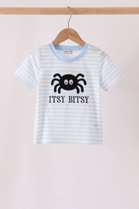 Spider embroidery top
