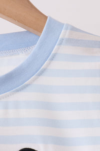 Spider embroidery top