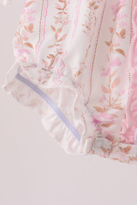 Turkey embroidery ruffle bubble
