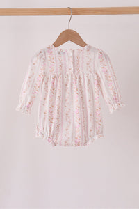 Turkey embroidery ruffle bubble