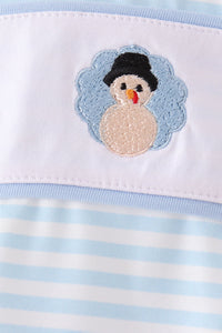 Turkey embroidery stripe top