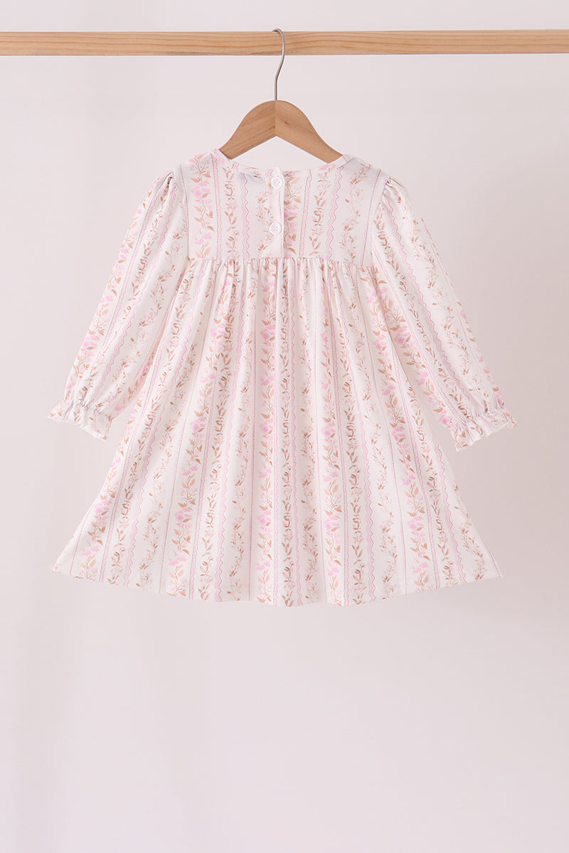 Turkey embroidery ruffle dress