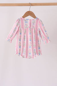 Pearl Bow Floral Bubble