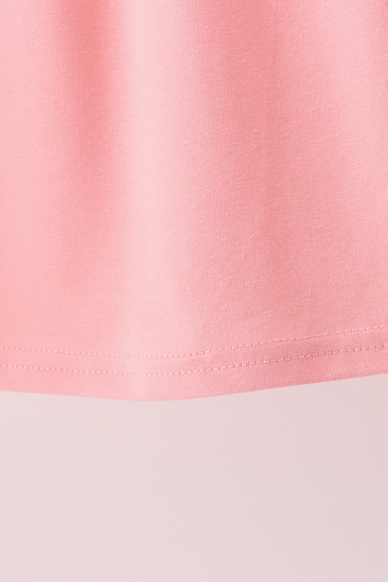 Pumpkin embroidery dress