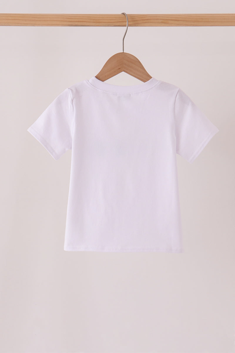 Pumpkin embroidery top