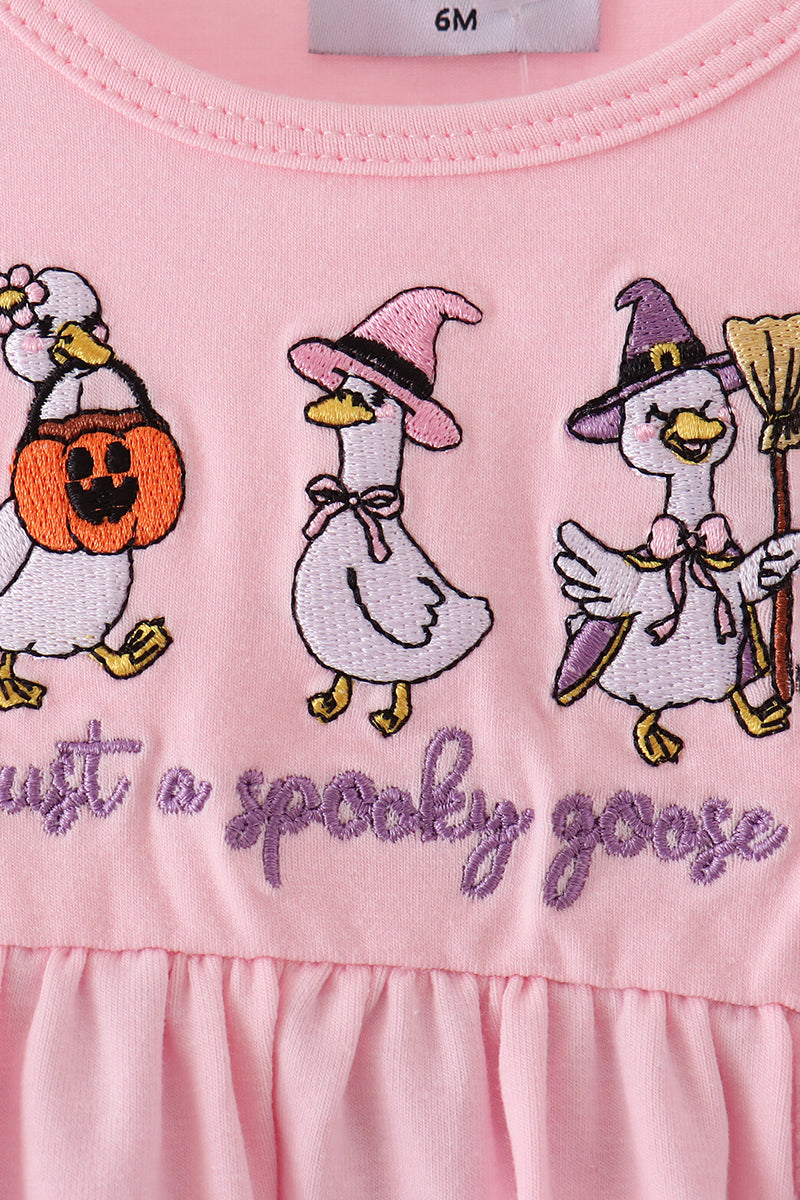 Goose embroidery bubble