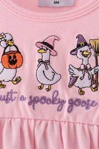 Goose embroidery bubble