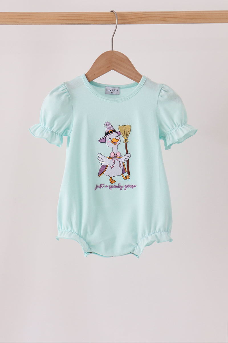 Goose embroidery bubble