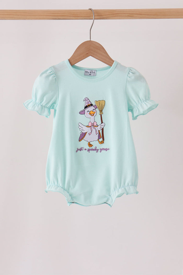 Goose embroidery bubble