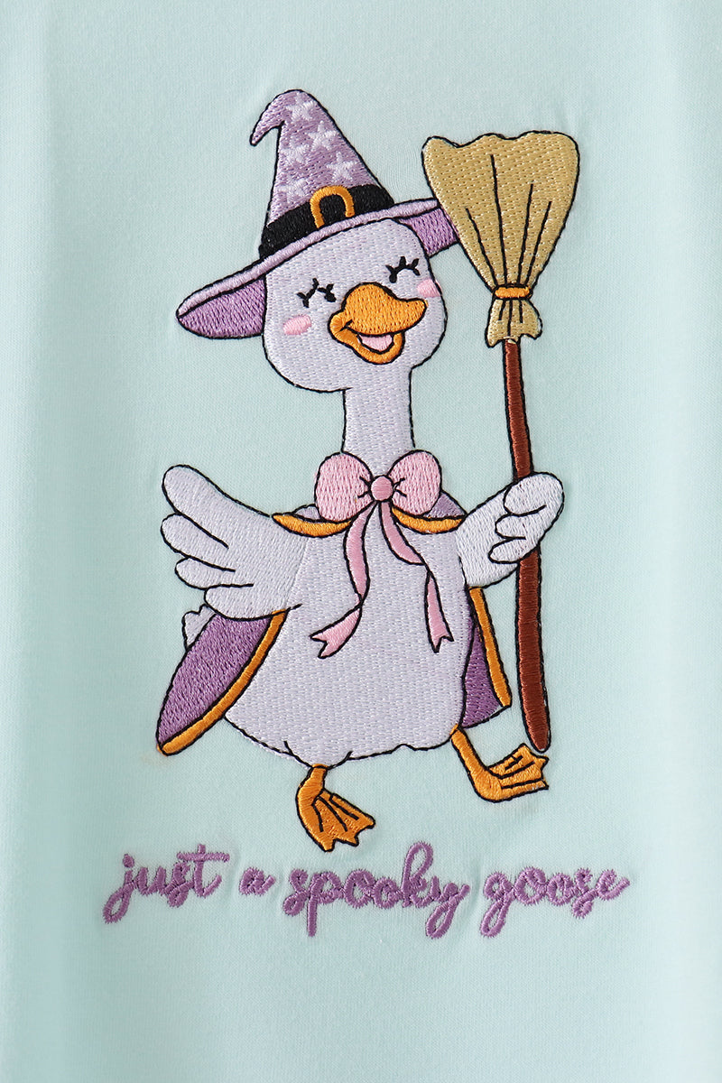 Goose embroidery bubble