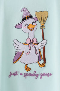 Goose embroidery bubble