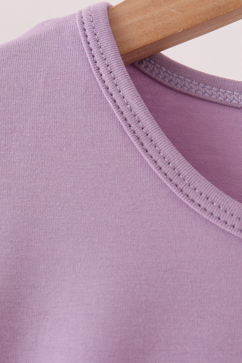 Goose embroidery top