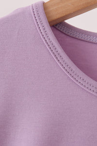 Goose embroidery top