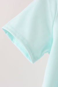 Goose embroidery top