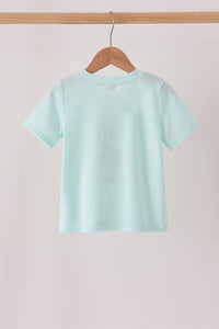 Goose embroidery top