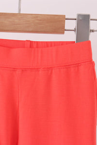Gingerbread bamboo pants set