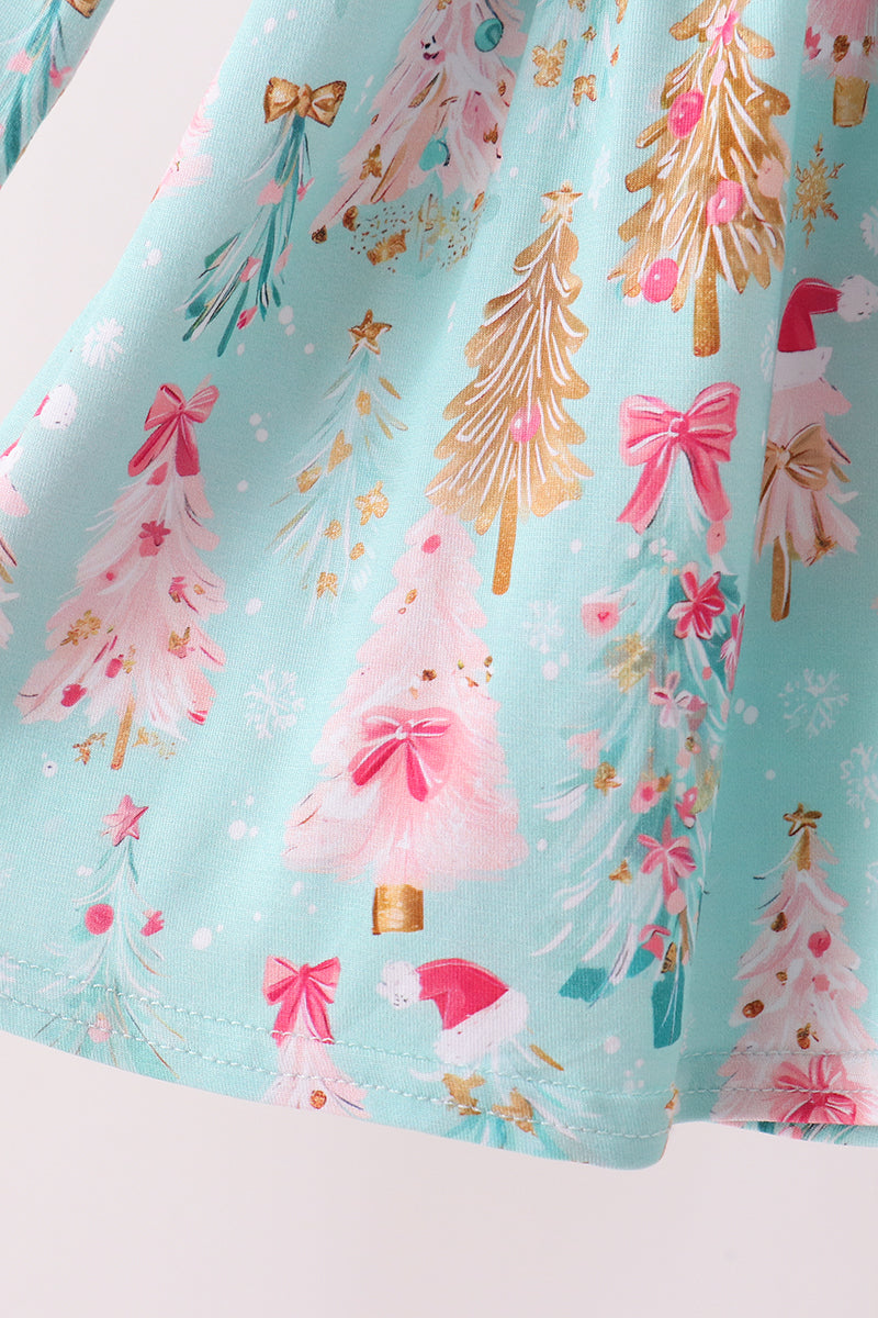 Christmas tree bamboo pants set
