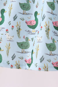 Mallard ruffle  pants set