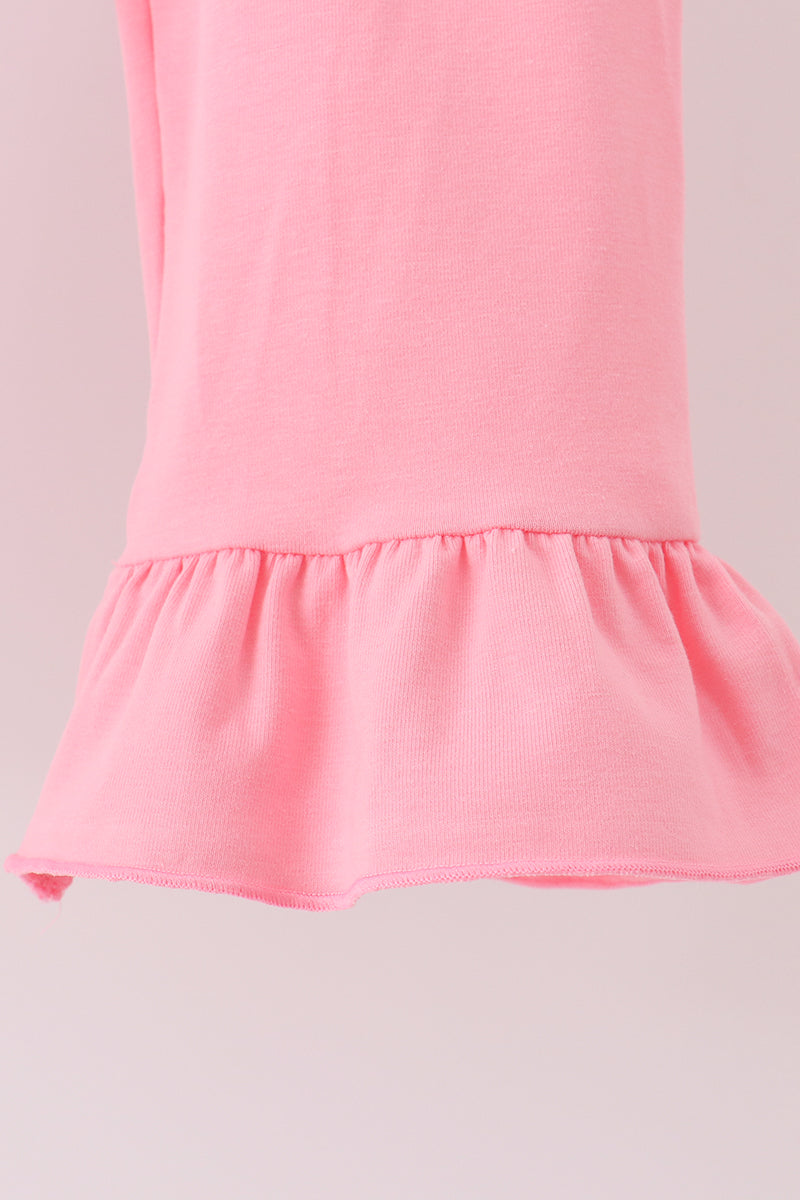 Mallard ruffle  pants set