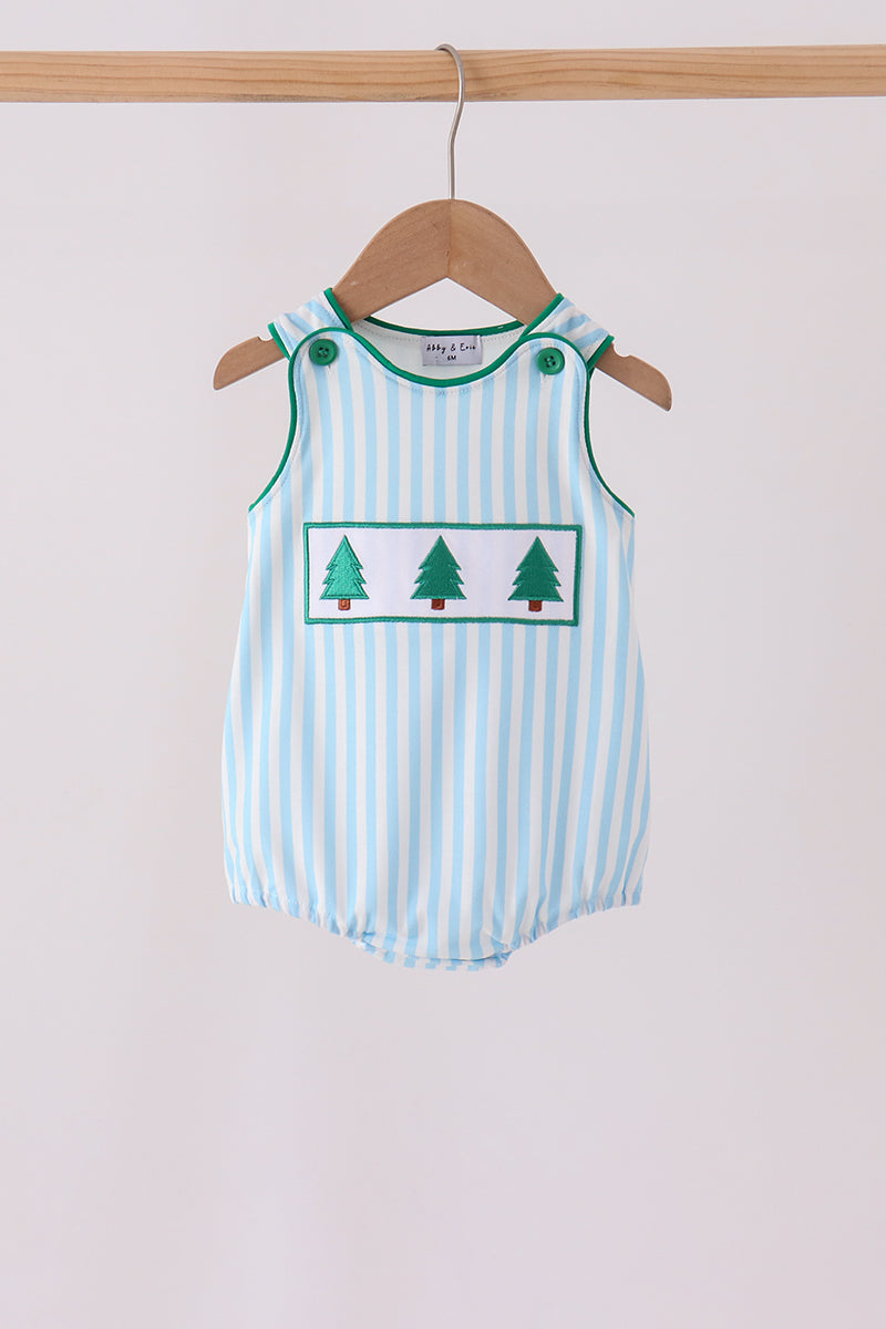 Christmas Tree Embroidery Bubble