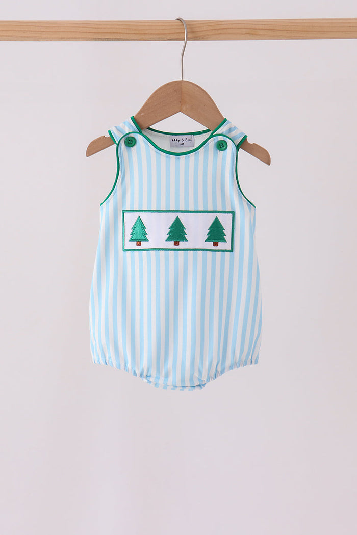 Christmas Tree Embroidery Bubble