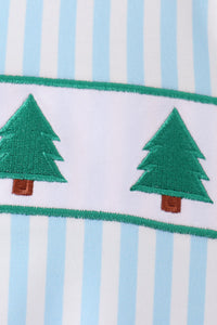 Christmas Tree Embroidery Bubble