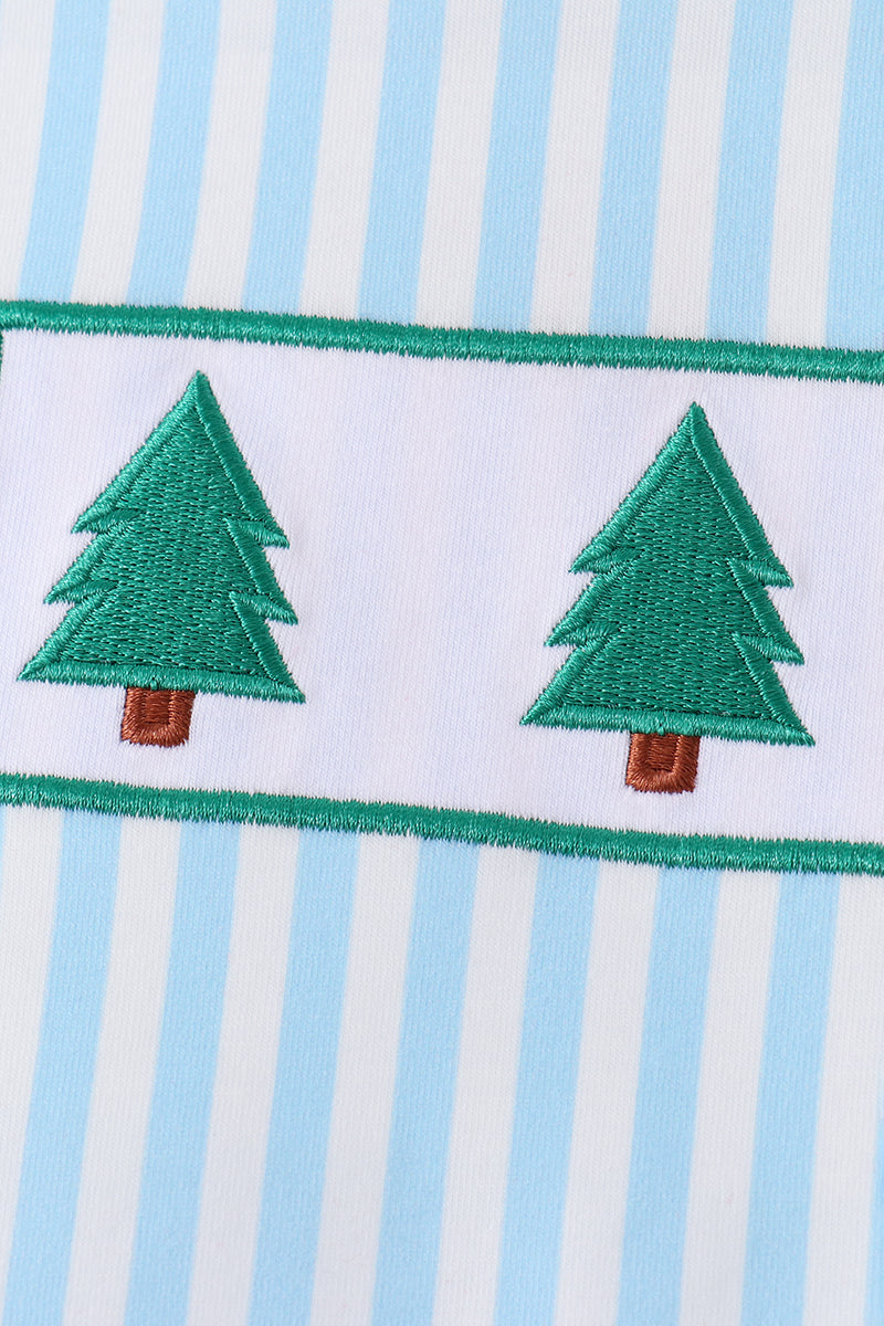 Christmas Tree Embroidery Set