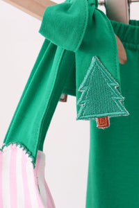 Christmas Tree Embroidery Set