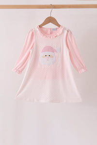Santa claus dot applique 2pc set