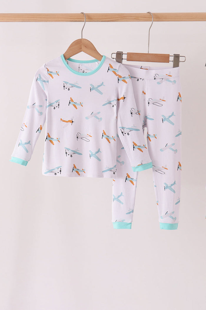Airplane bamboo 2pc pants set