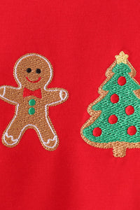 Gingerbread Tree Embroidery Set