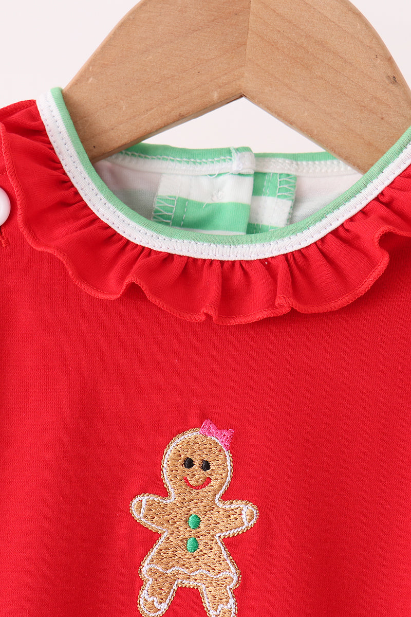 Gingerbread Tree Embroidery Bubble Set