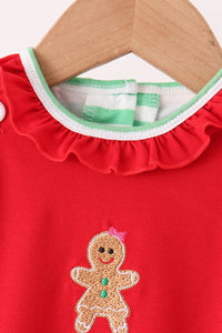 Gingerbread Tree Embroidery Bubble Set