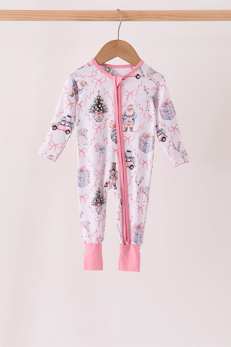 Nutcracker bamboo romper