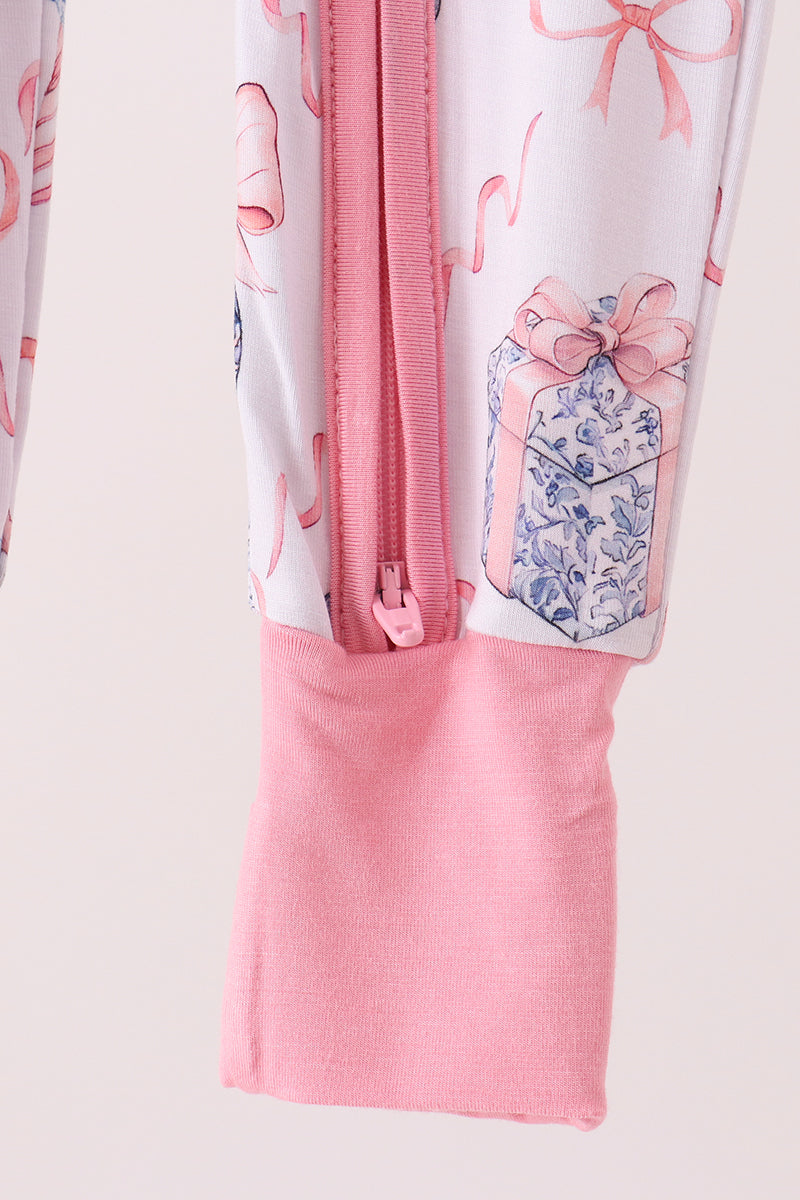 Nutcracker bamboo romper