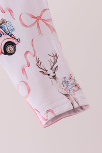 Nutcracker bamboo romper