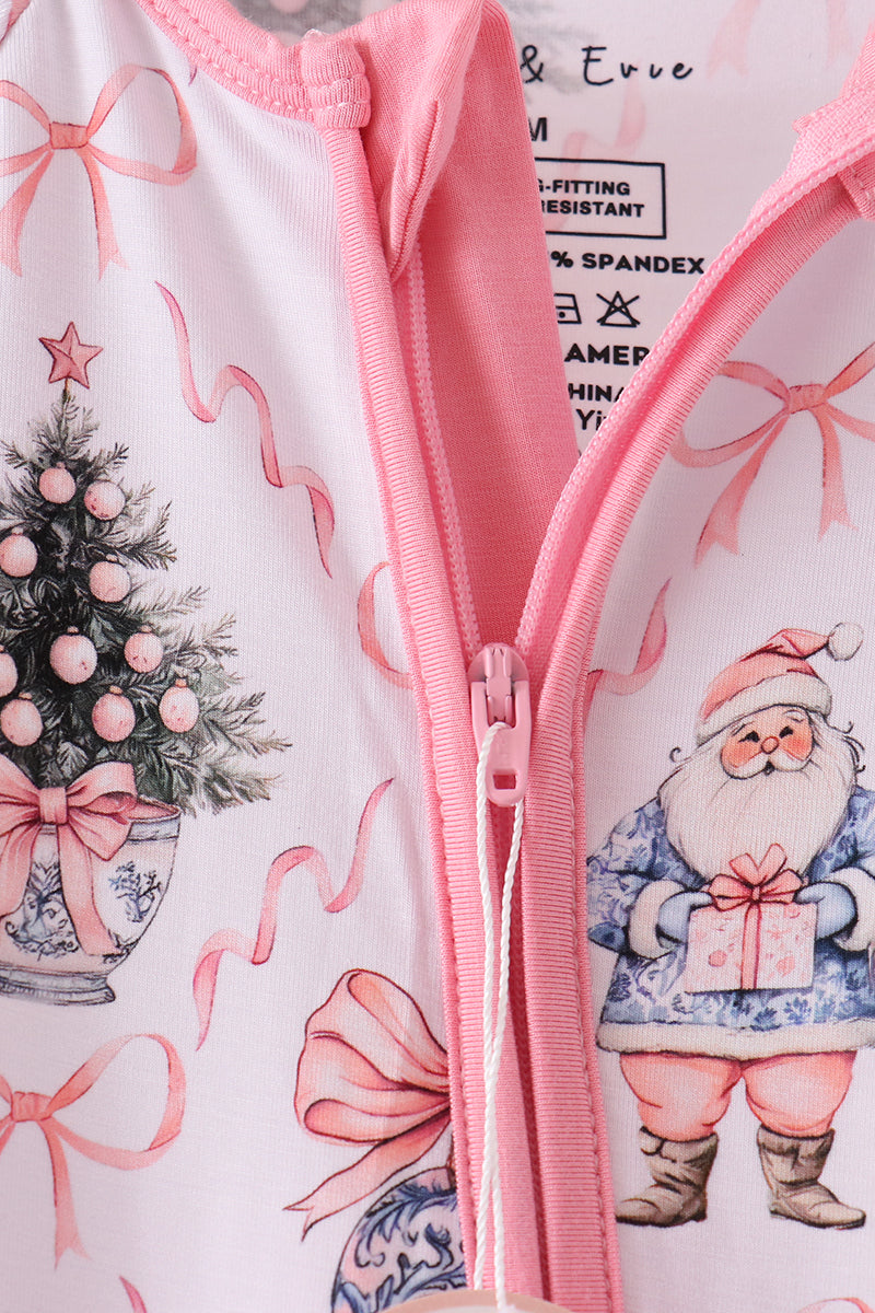 Nutcracker bamboo romper