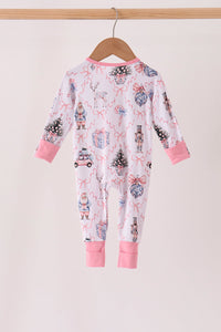 Nutcracker bamboo romper