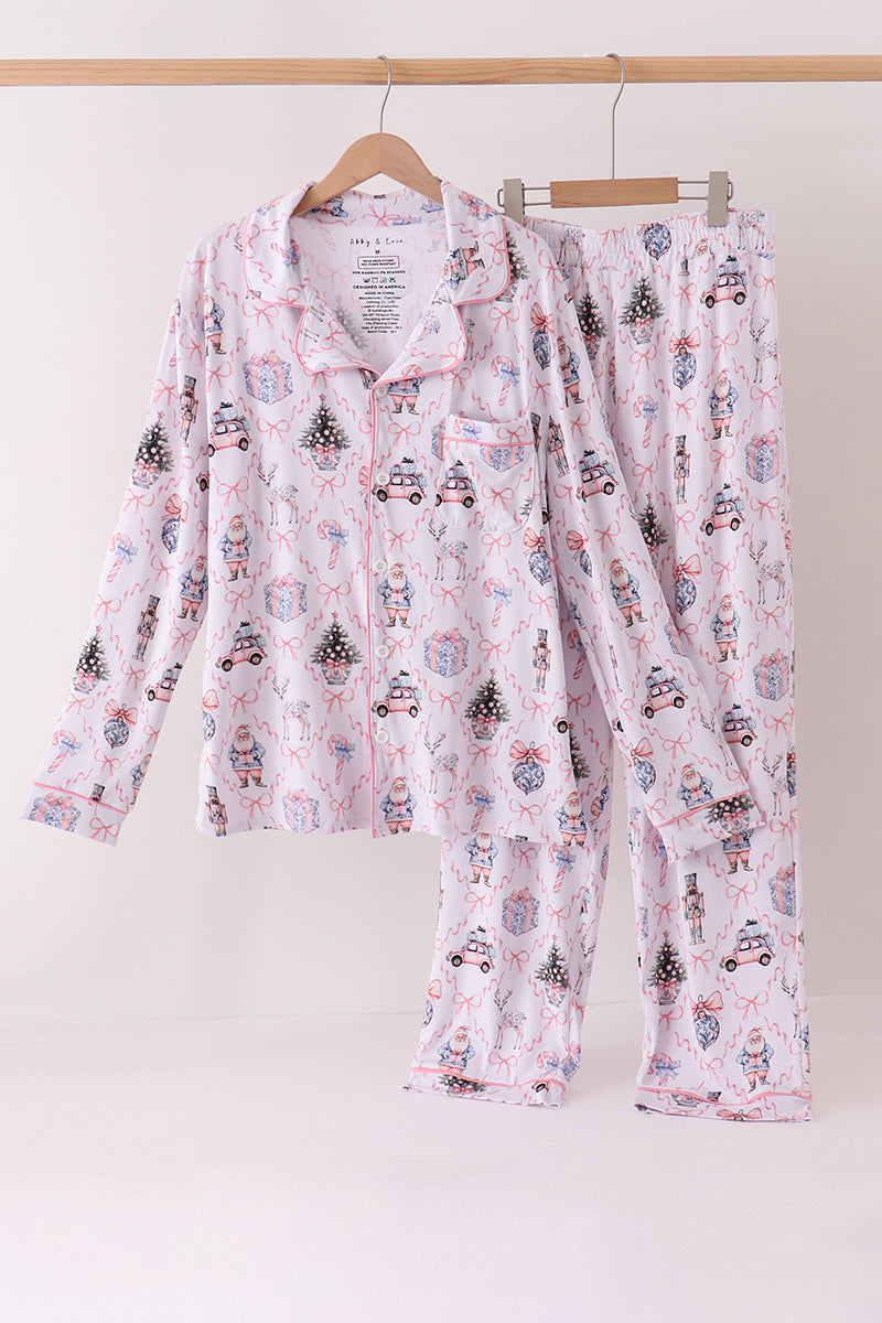 Nutcracker bamboo mom&me pajama set