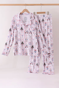 Nutcracker bamboo mom&me pajama set