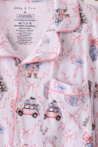 Nutcracker bamboo mom&me pajama set