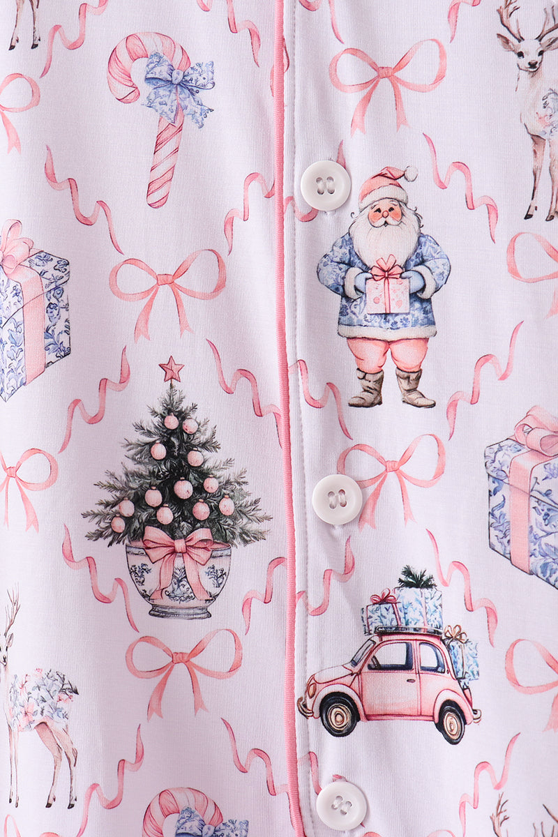 Nutcracker bamboo mom&me pajama set