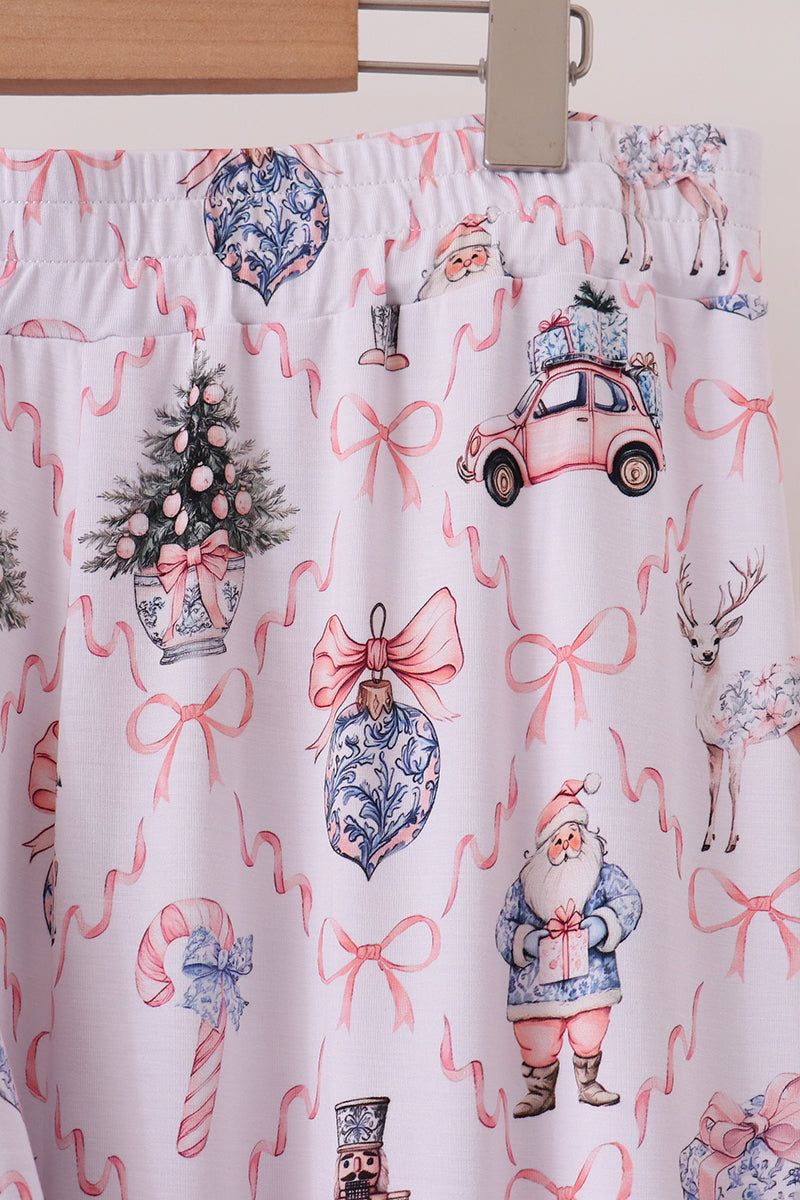 Nutcracker bamboo mom&me pajama set