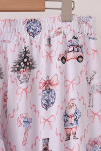 Nutcracker bamboo mom&me pajama set