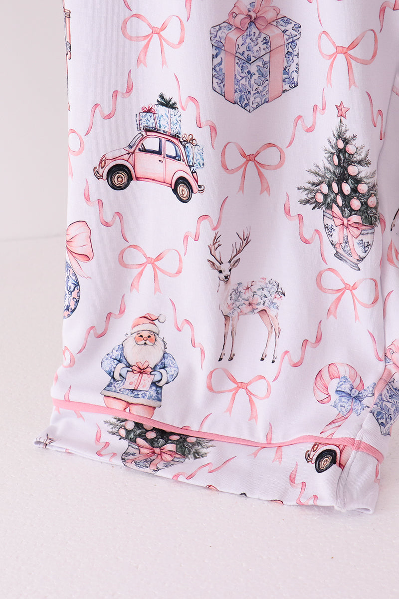 Nutcracker bamboo mom&me pajama set
