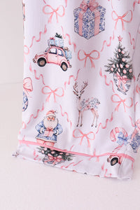 Nutcracker bamboo mom&me pajama set