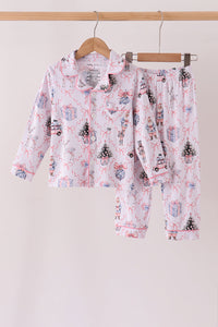 Nutcracker bamboo mom&me pajama set
