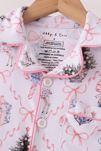 Nutcracker bamboo mom&me pajama set